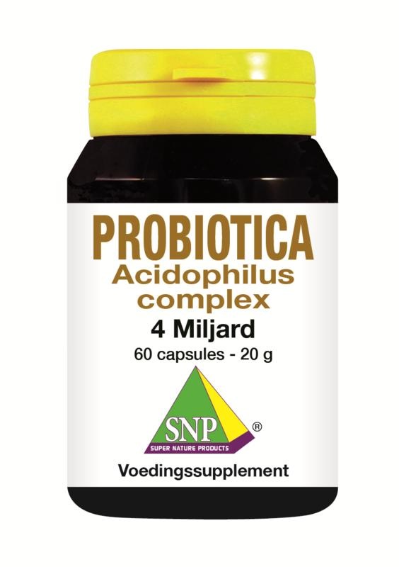 SNP SNP Probiotica 11 culturen 4 miljard (60 caps)