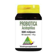 SNP Probiotica acidophilus 500 miljoen (60 caps)