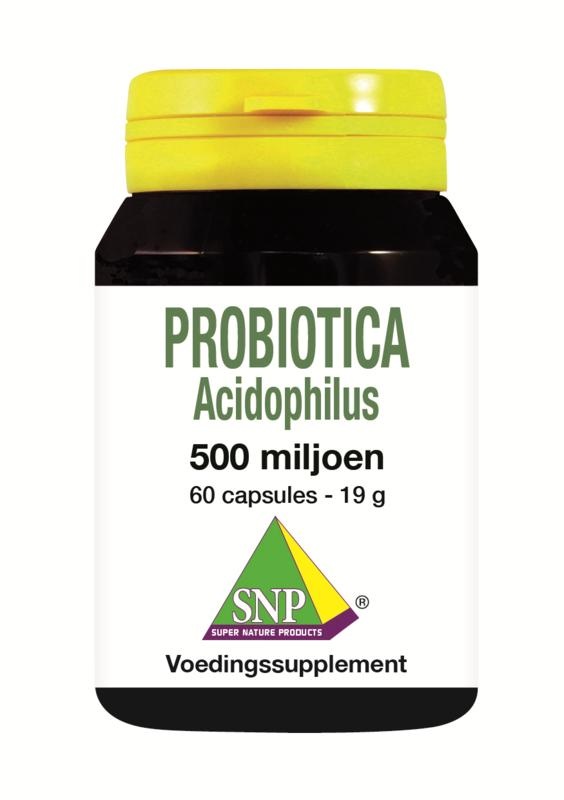 SNP SNP Probiotica acidophilus 500 miljoen (60 caps)