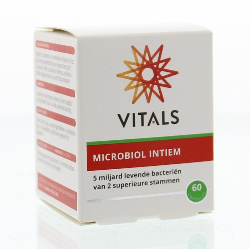 Vitals Vitals Microbiol intiem (60 vega caps)