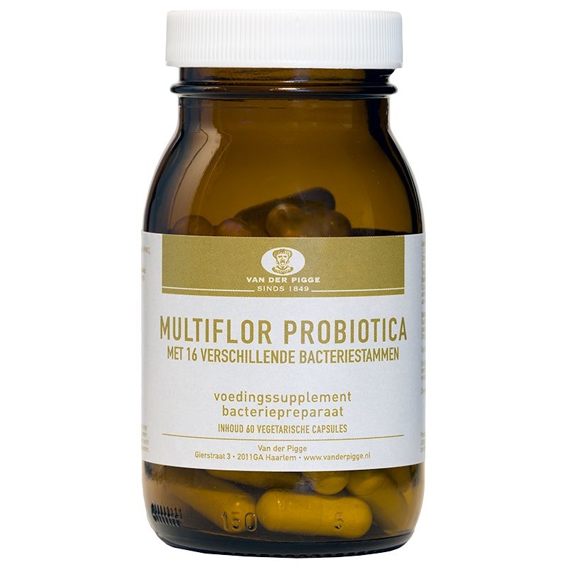 Pigge Multiflor probiotica (60 capsules)