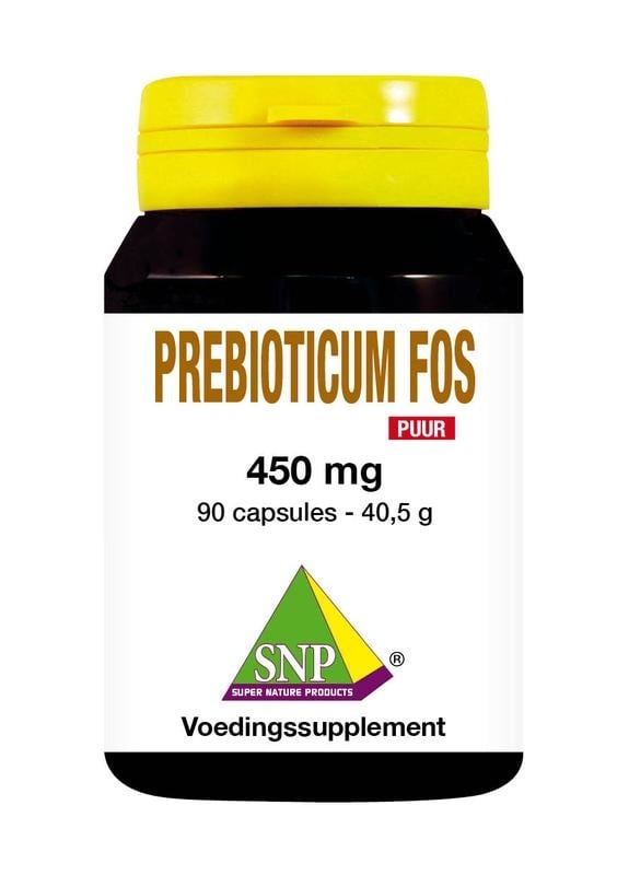 SNP SNP Prebioticum FOS 450 mg puur (90 caps)