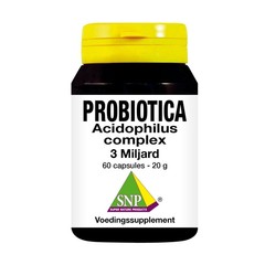 SNP Probiotica acidophilus complex 3 miljard (60 caps)