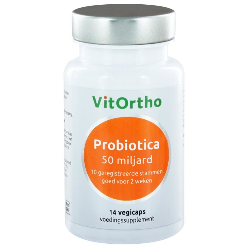 VitOrtho Probiotica 50 miljard (14 vcaps) VitOrtho Probiotica 50 miljard (14 vcaps)
