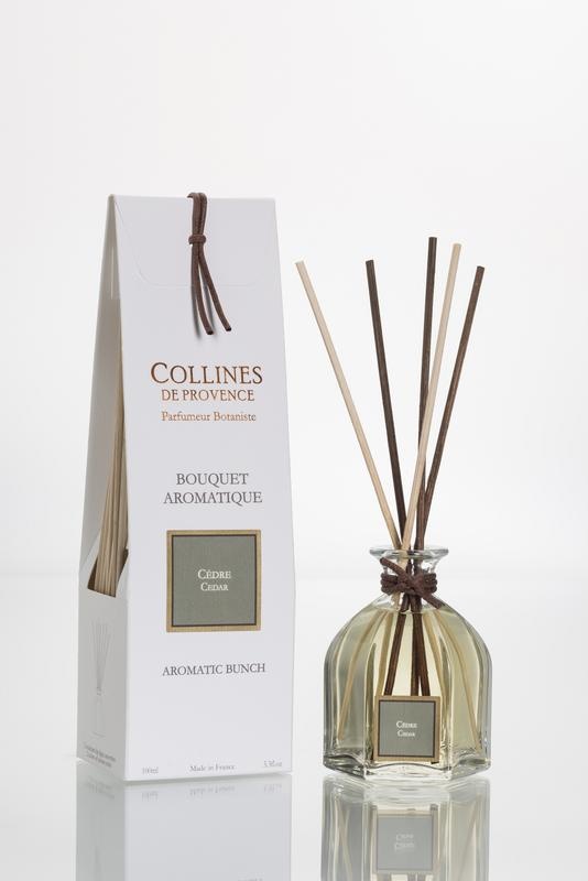 Collines de Prov Collines de Prov Geurstokjes ceder (100 ml)