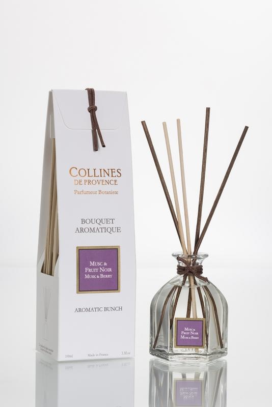 Collines de Prov Collines de Prov Geurstokjes musk & berry (100 ml)