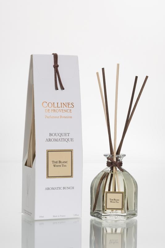 Collines de Prov Collines de Prov Geurstokjes witte thee (100 ml)