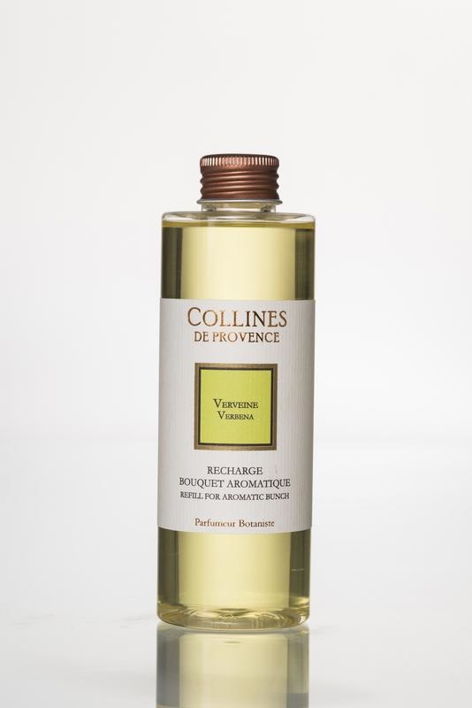 Collines De Prov Geurstokjes navul verbena (200 ml)