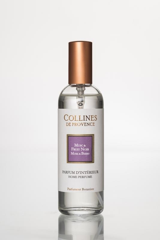 Collines De Prov Interieur parfum musk & berry (100 ml)