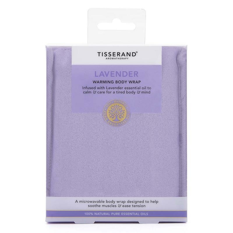 Tisserand Tisserand Warming body wrap lavendel (1 st)