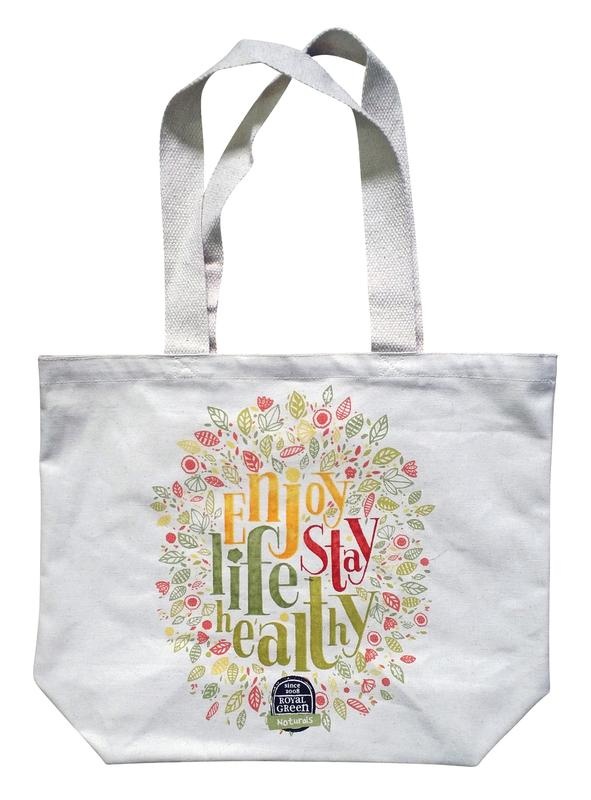 Royal Green Royal Green Big shopper enjoy life (1 st)