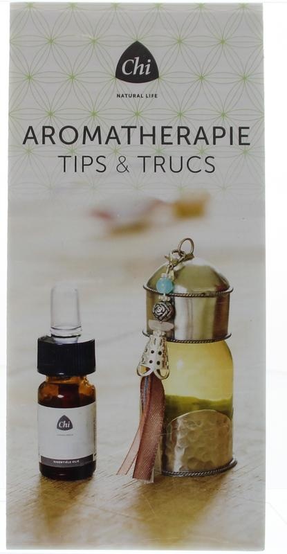 CHI CHI Brochure over aromatherap chi (1 st)