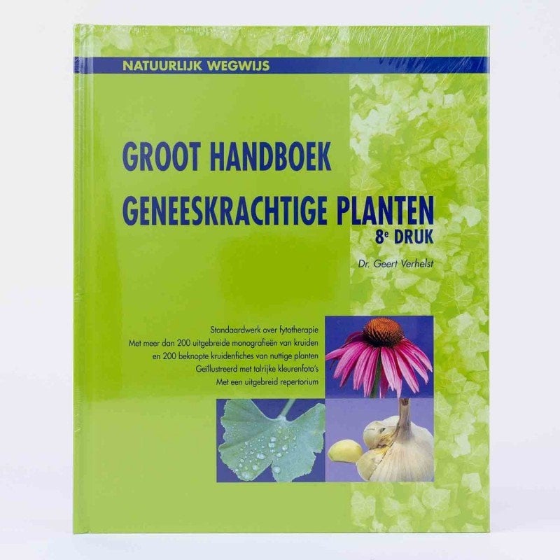 CHI Groot handboek geneeskrachtige planten (1 st)