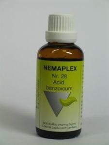 Nestmann Nestmann Acidum benzoicum 28 Nemaplex (50 ml)