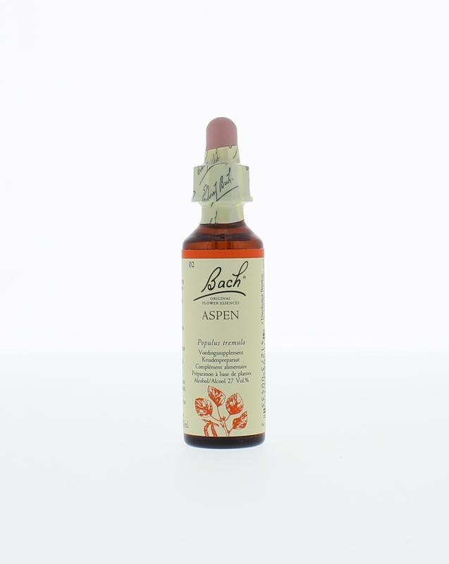 Bach Bach Aspen/ratelpopulier (20 ml)