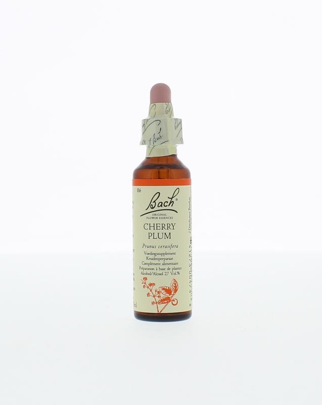 Bach Bach Cherry plum/kerspruim (20 ml)