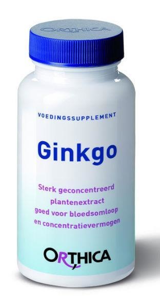 Orthica Ginkgo (90 caps) Orthica Ginkgo (90 caps)