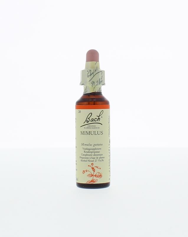 Bach Bach Mimulus/maskerbloem (20 ml)