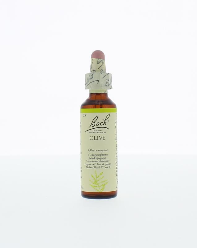 Bach Bach Olive/olijf (20 ml)