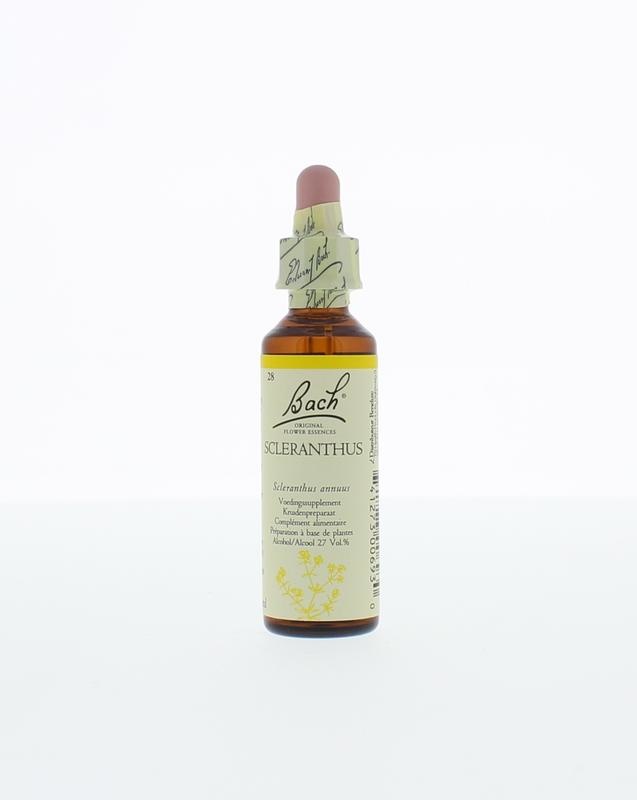 Bach Bach Scleranthus/hardbloem (20 ml)