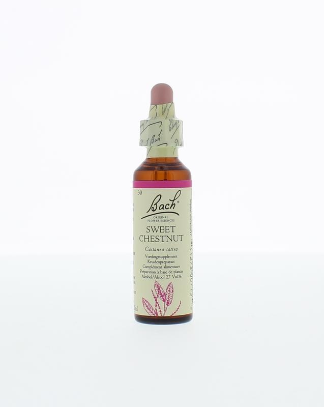 Bach Bach Sweet chestnut/tamme kastanje (20 ml)