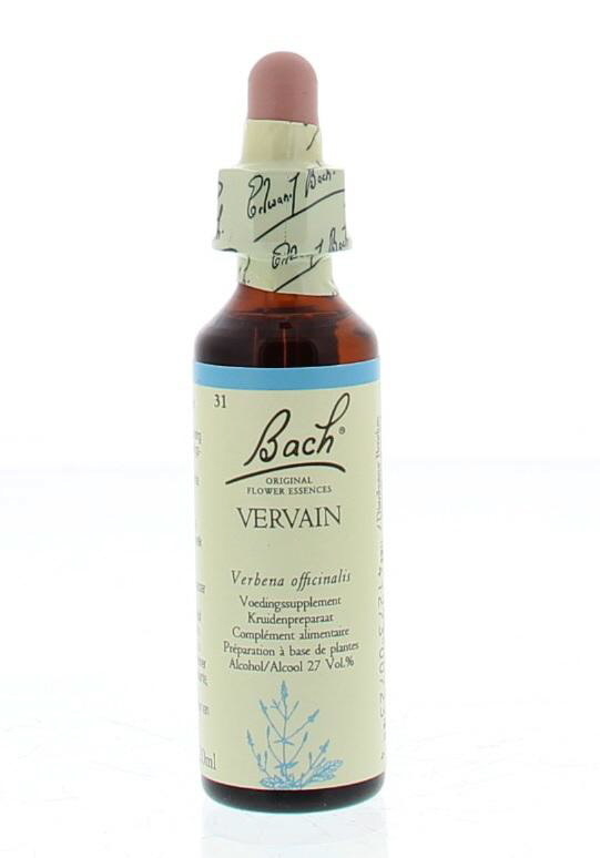 Bach Bach Vervain/ijzerhard (20 ml)