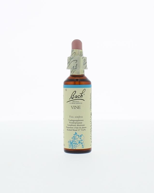 Bach Bach Vine/wijnrank (20 ml)