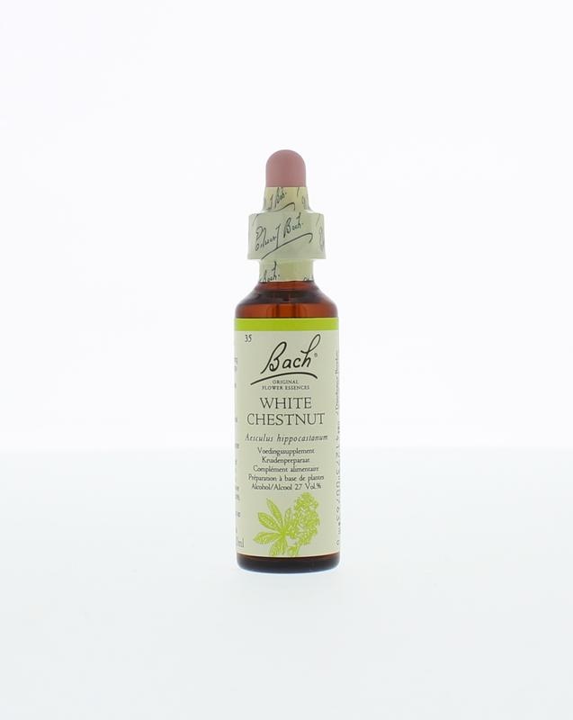 Bach Bach White chestnut/paardekastanje (20 ml)