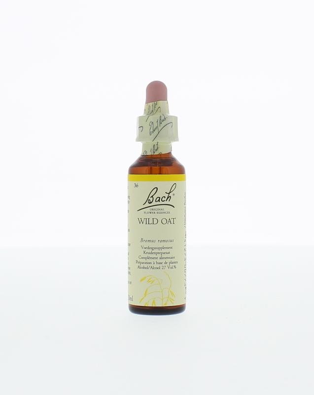 Bach Bach Wild oat/dravik (20 ml)