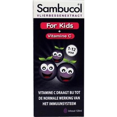 Sambucol Vlierbessensiroop for kids (120 ml)