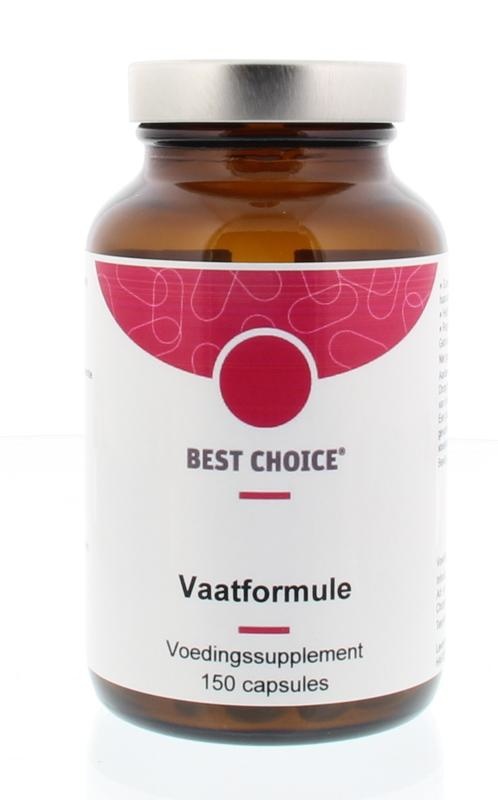 Best Choice TS Choice Vaatformule knoflook mistel meidoorn (150 caps)