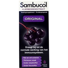 Sambucol Vlierbessensiroop original (120 ml)