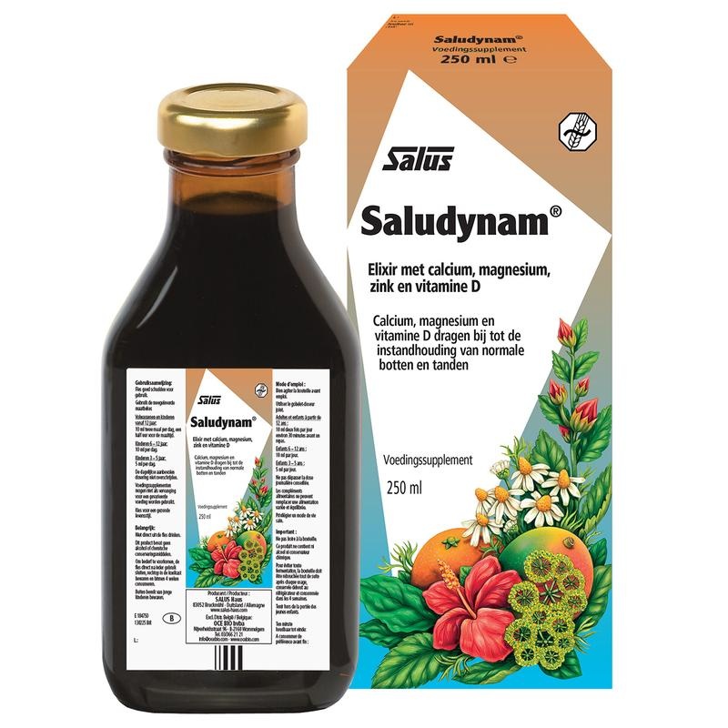 Salus Salus Saludynam calcium magnesium (250 ml)