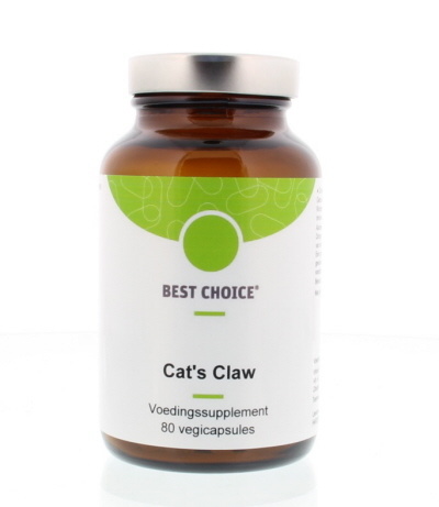 Best Choice TS Choice Cats claw 500 mg (80 caps)