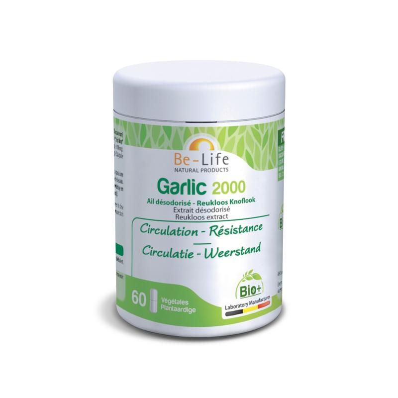 Be-Life Be-Life Garlic 2000 bio (60 Softgels)