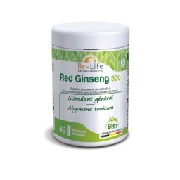 Be-Life Red ginseng 500 bio (45 softgels)