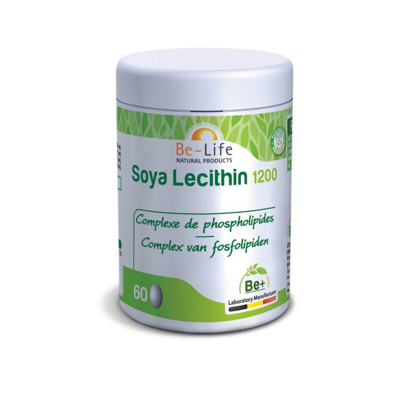 Be-Life Be-Life Soya lecithin 1200 (60 caps)