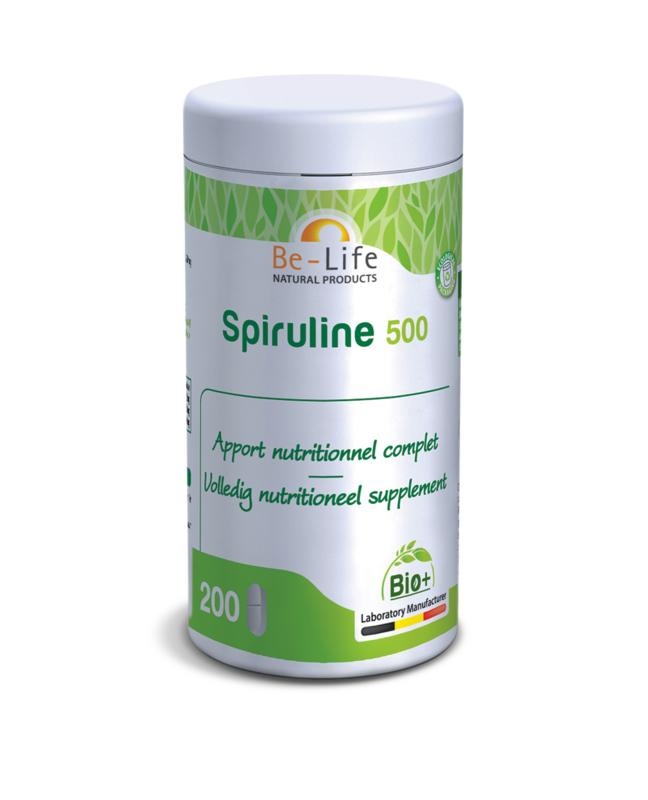 Be-Life Be-Life Spiruline 500 bio (200 tab)