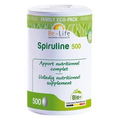 Be-Life Spiruline 500 bio (500 tab)