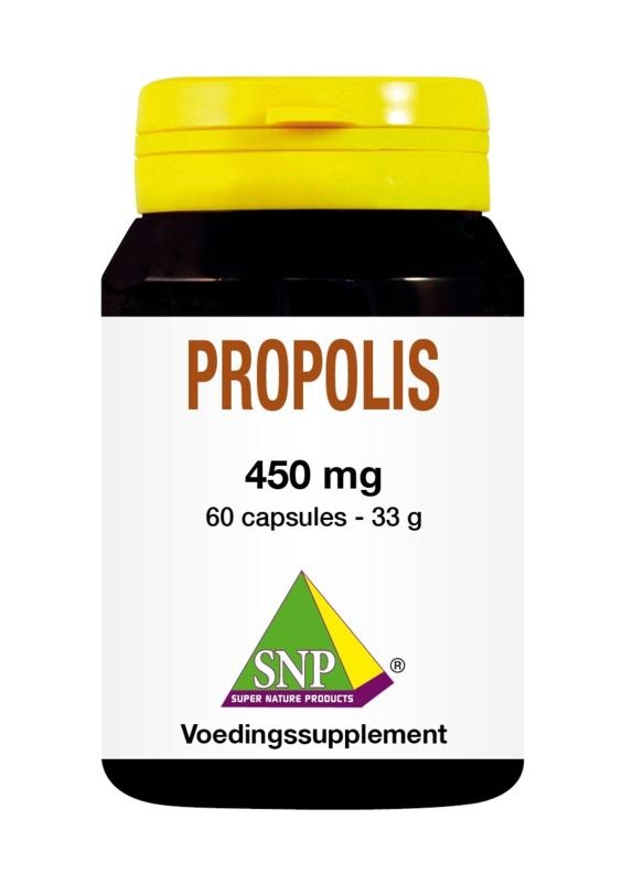 SNP Propolis 450 mg (60 capsules)