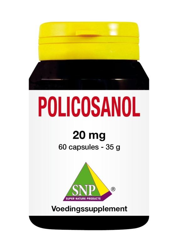 SNP Policosanol 20 mg (60 capsules)
