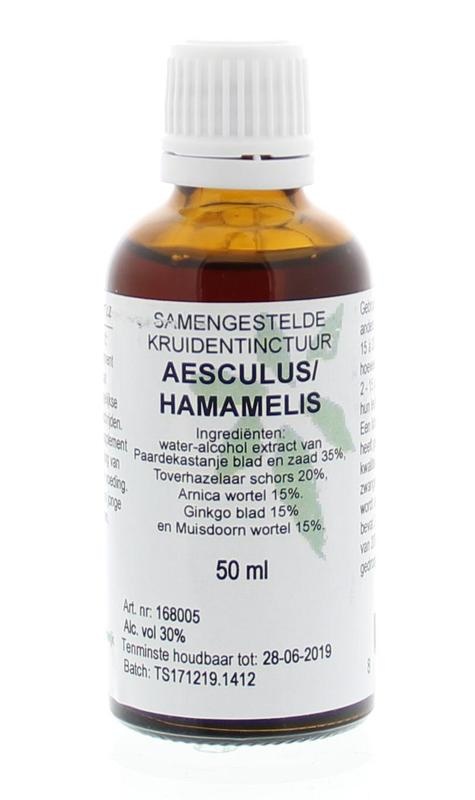 Natura Sanat Aesculus / hamamelis compl tinctuur (50 ml)