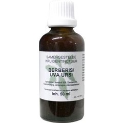 Natura Sanat Berberis / uva ursi compl tinctuur (50 ml)