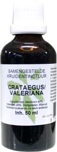 Natura Sanat Natura Sanat Crataegus / valeriana compl tinctuur (50 ml)