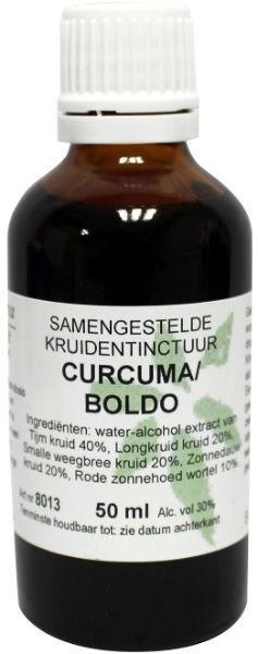 Natura Sanat Natura Sanat Curcuma / boldo compl tinctuur (50 ml)