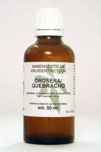 Natura Sanat Drosera / quebracho compl tinctuur (50 ml)
