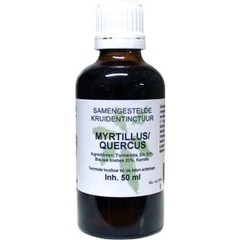 Natura Sanat Myrtillus / quercus compl tinctuur (50 ml)