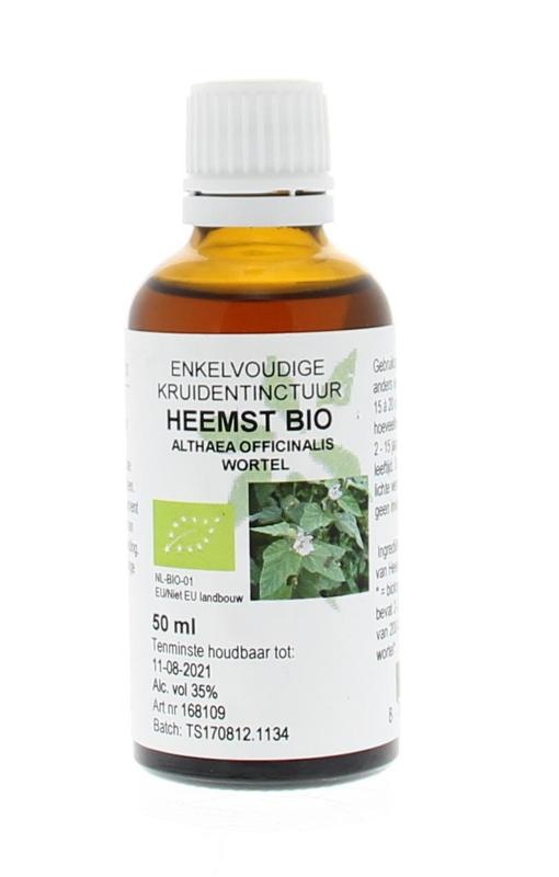 Natura Sanat Althaea officinalis rad / heemst tinctuur bio (50 ml)