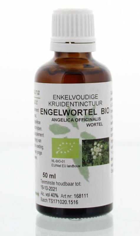 Natura Sanat Angelica officinalis / engelwortel tinctuur bio (50 ml)