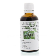 Natura Sanat Berberis vulgaris / zuurbes vrucht tinctuur (50 ml)